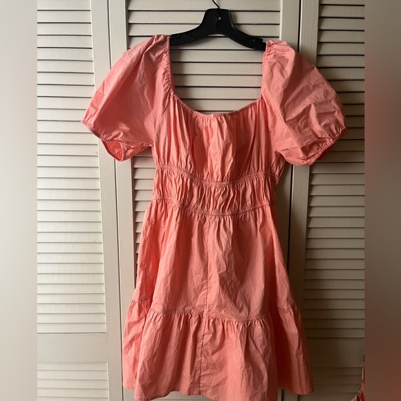 B.P Pink Baby Doll Dress - Picture 2 of 6